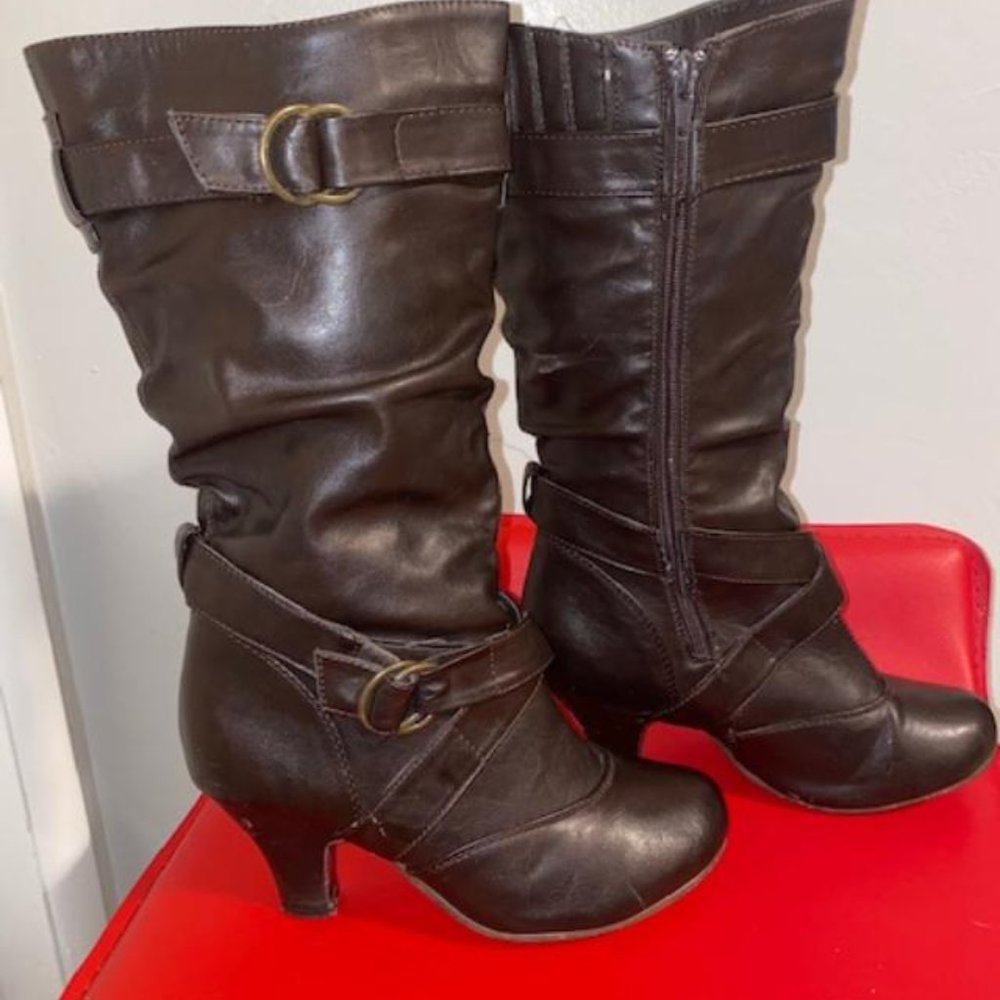 Brown Boots